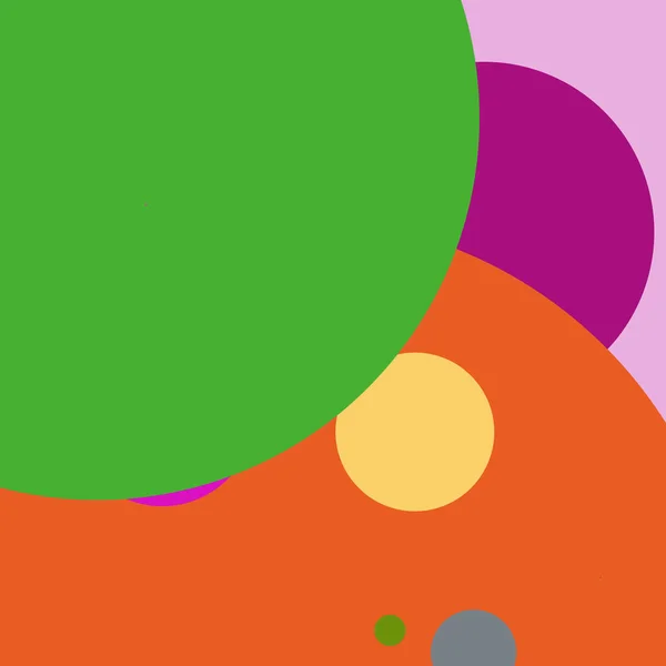 Vícebarevná Vzorek Kruh Geometrické Krásné Abstraktní Pozadí — Stock fotografie