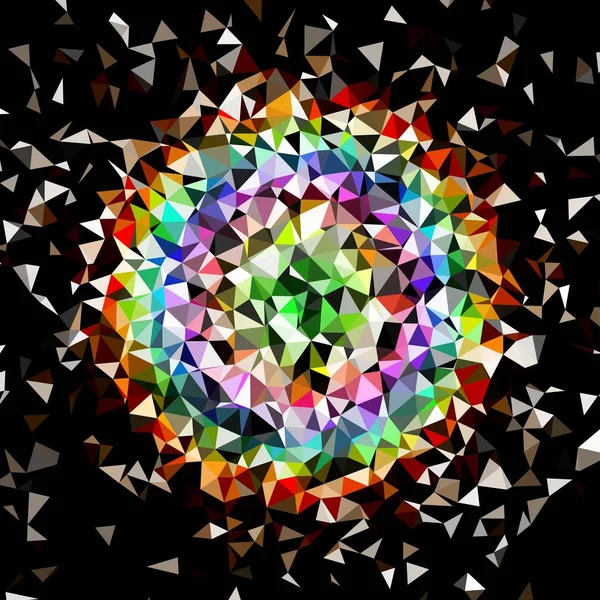 Harika geomeric soyut poligonal mozaik. Üçgen düşük poli arka plan. Çokgenler ile soyut geometrik arka plan. Bir üçgen oluşur origami tarzı desen