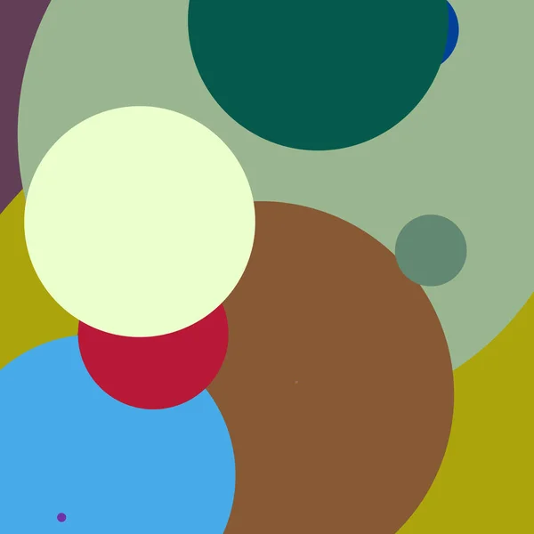 Vícebarevný Vzorek Kruh Geometrické Krásné Abstraktní Pozadí — Stock fotografie