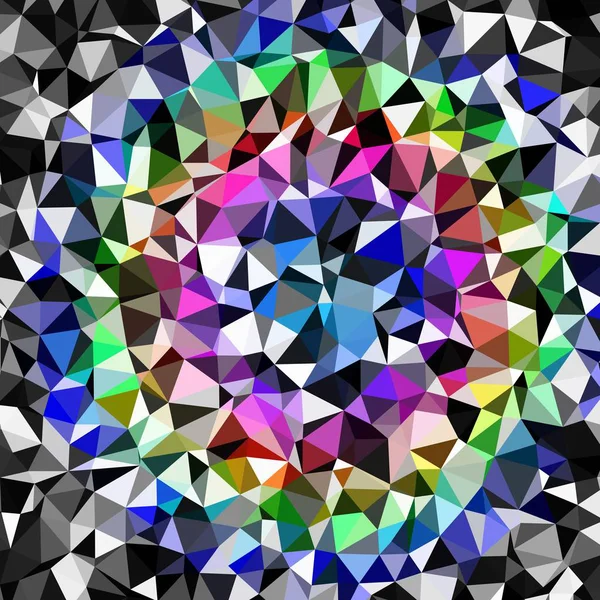 Arka plan çok renkli geometrik poligonal.