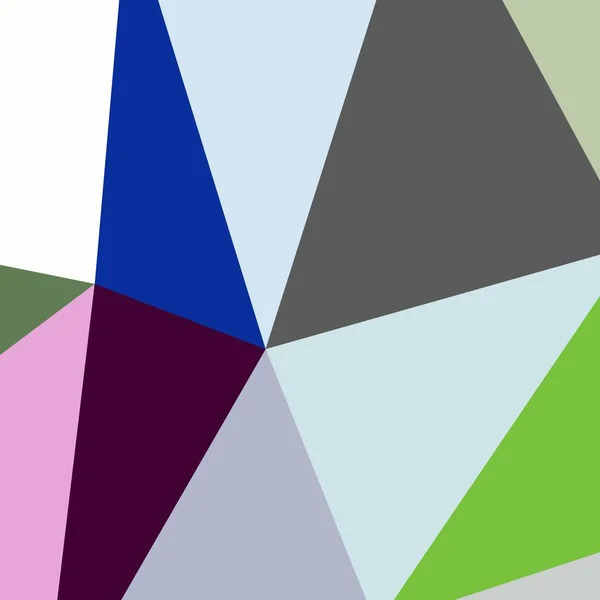 Abstraktní Pozadí Poligonal Bezešvé Trojúhelník Barevný Vzor — Stock fotografie