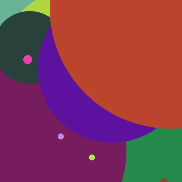 Коло Геометричний Красивий Абстрактний Фоновий Багатобарвний Візерунок — стокове фото