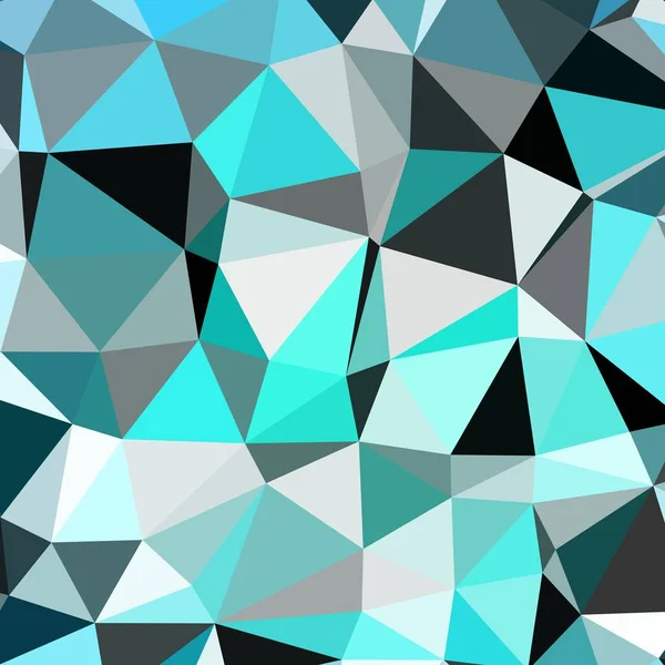 Arka plan poligonal sorunsuz üçgen renk desen.