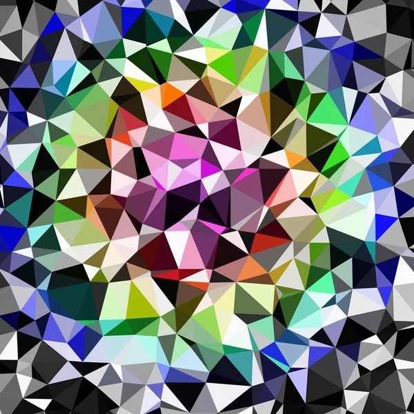 Arka plan çok renkli geometrik poligonal.