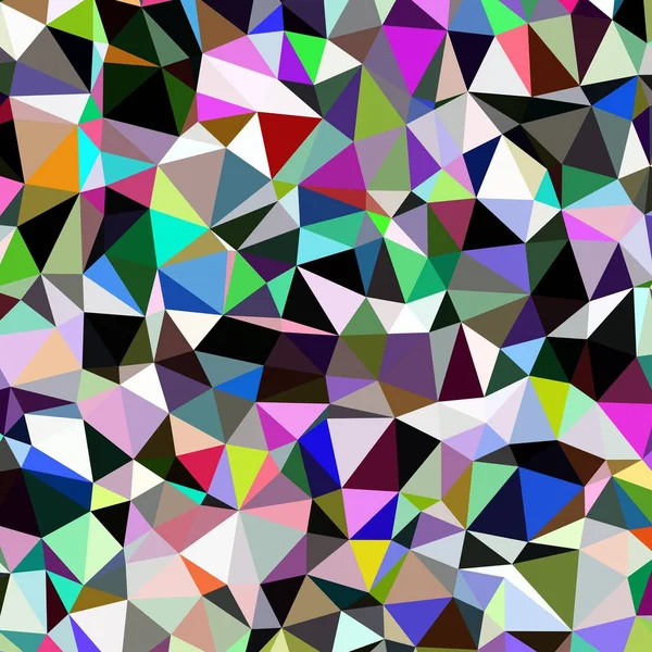 Arka plan poligonal sorunsuz üçgen renk desen.