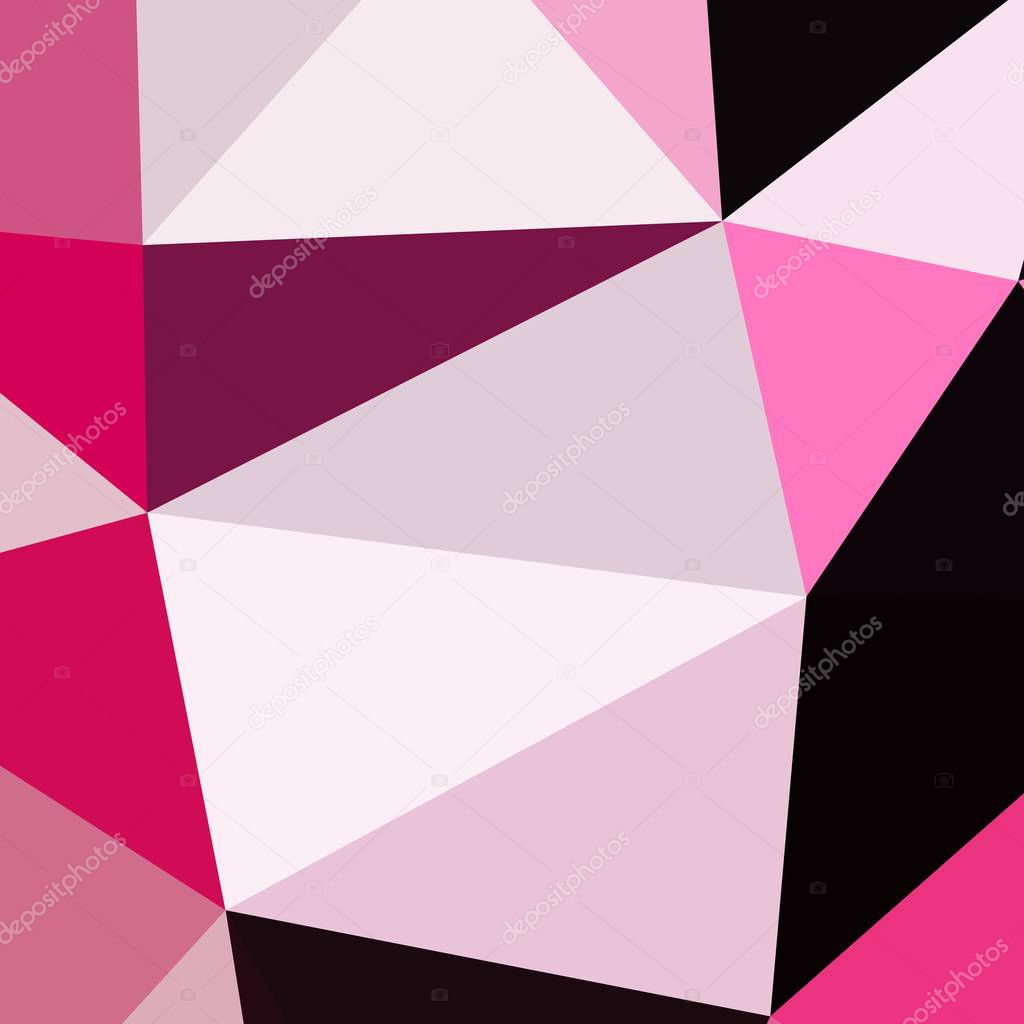 Awesome geomeric abstract poligonal mosaic. Triangle low poly abstract background. Abstract geometric background with polygons. Origami style pattern which consist of triangular