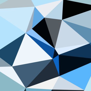 Arka plan çok renkli geometrik poligonal.