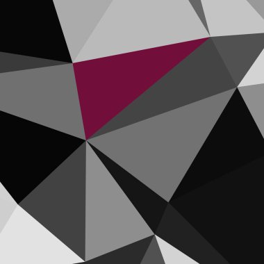 Arka plan poligonal sorunsuz üçgen renk desen.