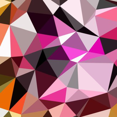 Arka plan çok renkli geometrik poligonal.