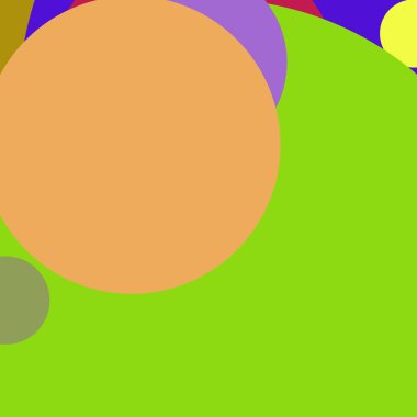 Daire geometrik güzel arka plan çok renkli desen.