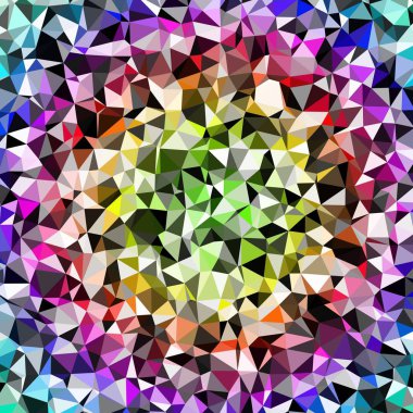Arka plan çok renkli geometrik poligonal.