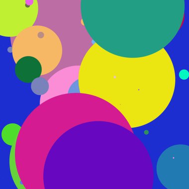 Daire geometrik güzel arka plan çok renkli desen.