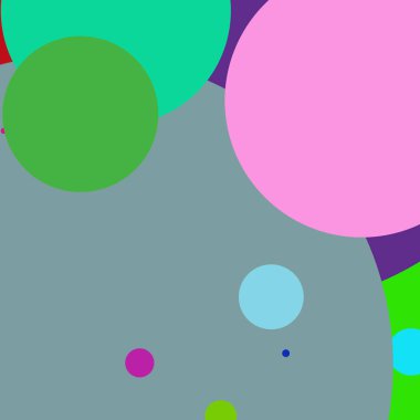 Daire geometrik güzel arka plan çok renkli desen.