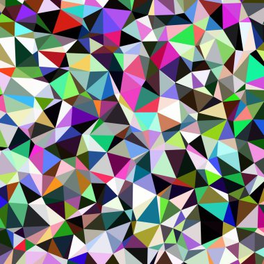 Arka plan çok renkli geometrik poligonal.