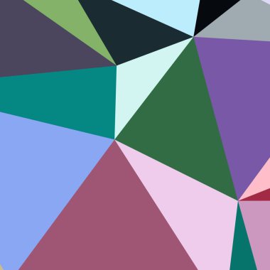 Arka plan çok renkli geometrik poligonal.