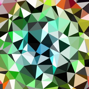 Arka plan çok renkli geometrik poligonal.