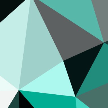 Harika geomeric soyut poligonal mozaik. Üçgen düşük poli arka plan. Çokgenler ile soyut geometrik arka plan. Bir üçgen oluşur origami tarzı desen