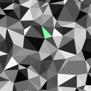 Arka plan poligonal sorunsuz üçgen renk desen.