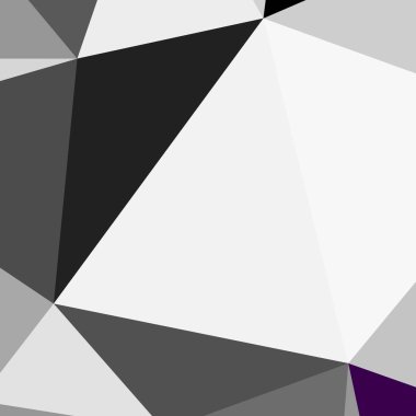 Arka plan çok renkli geometrik poligonal.