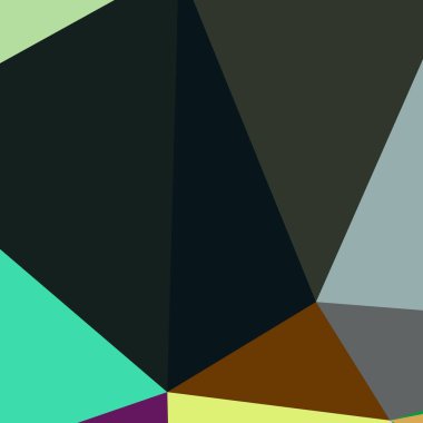 Arka plan çok renkli geometrik poligonal.