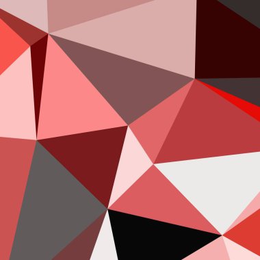 Harika geomeric soyut poligonal mozaik. Üçgen düşük poli arka plan. Çokgenler ile soyut geometrik arka plan. Bir üçgen oluşur origami tarzı desen