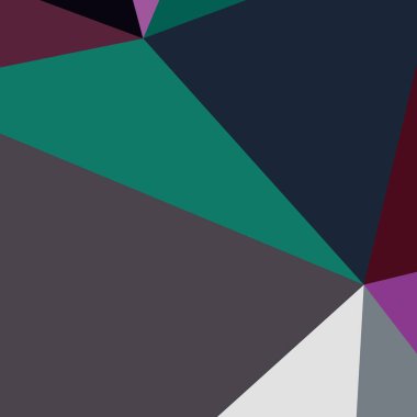 Arka plan çok renkli geometrik poligonal.