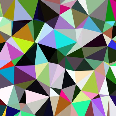 Arka plan çok renkli geometrik poligonal.