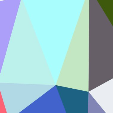 Arka plan çok renkli geometrik poligonal.