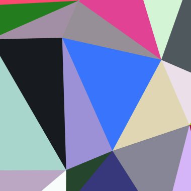 Arka plan çok renkli geometrik poligonal.