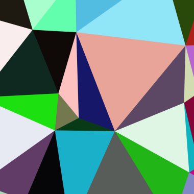 Arka plan çok renkli geometrik poligonal.