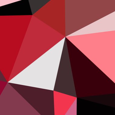 Arka plan çok renkli geometrik poligonal.