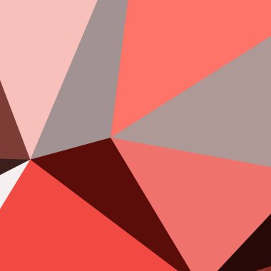 Arka plan çok renkli geometrik poligonal.