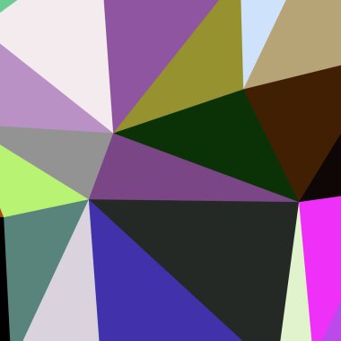 Arka plan çok renkli geometrik poligonal.