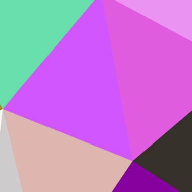 Arka plan çok renkli geometrik poligonal.