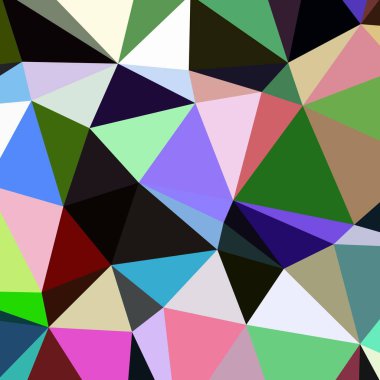 Arka plan çok renkli geometrik poligonal.