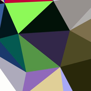 Arka plan çok renkli geometrik poligonal.