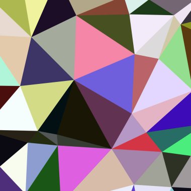 Arka plan çok renkli geometrik poligonal.