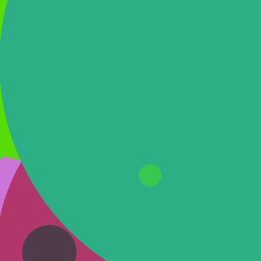 Daire geometrik büyük arka plan çok renkli desen.