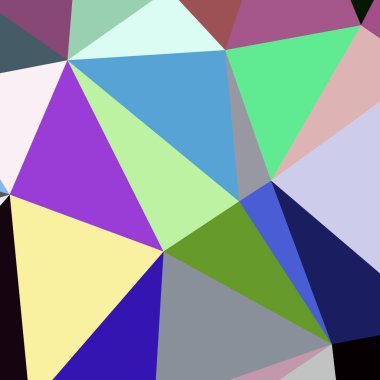 Arka plan çok renkli geometrik poligonal.