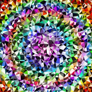 Harika geomeric soyut poligonal mozaik. Üçgen düşük poli arka plan. Çokgenler ile soyut geometrik arka plan. Bir üçgen oluşur origami tarzı desen