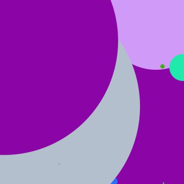 Daire geometrik güzel arka plan çok renkli desen.