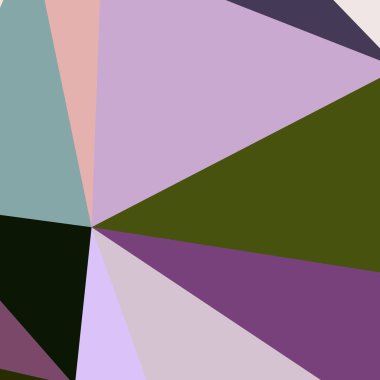 Arka plan poligonal sorunsuz üçgen renk desen.