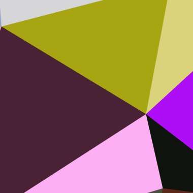 Arka plan çok renkli geometrik poligonal.