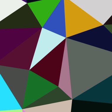 Arka plan çok renkli geometrik poligonal.