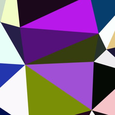 Arka plan çok renkli geometrik poligonal.