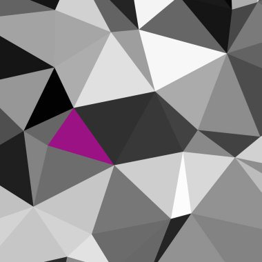 Arka plan çok renkli geometrik poligonal.