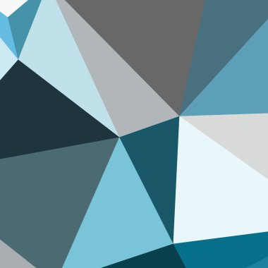 Arka plan çok renkli geometrik poligonal.