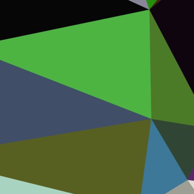 Arka plan çok renkli geometrik poligonal.