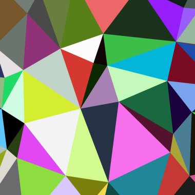 Arka plan çok renkli geometrik poligonal.