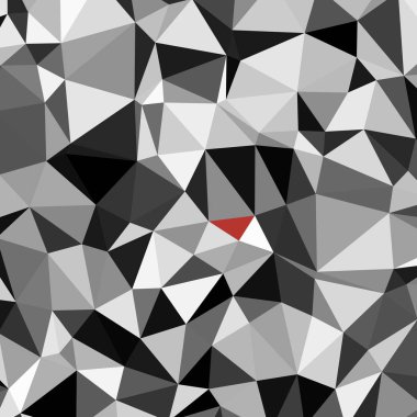 Arka plan çok renkli geometrik poligonal.